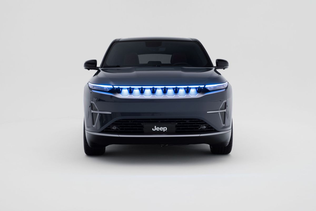 Jeep Wagoneer S 2024. Кузов, экстерьер. Внедорожник 5 дв., 1 поколение