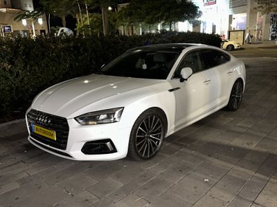 أودي A5 مستعمل, 2018, مالك خاص