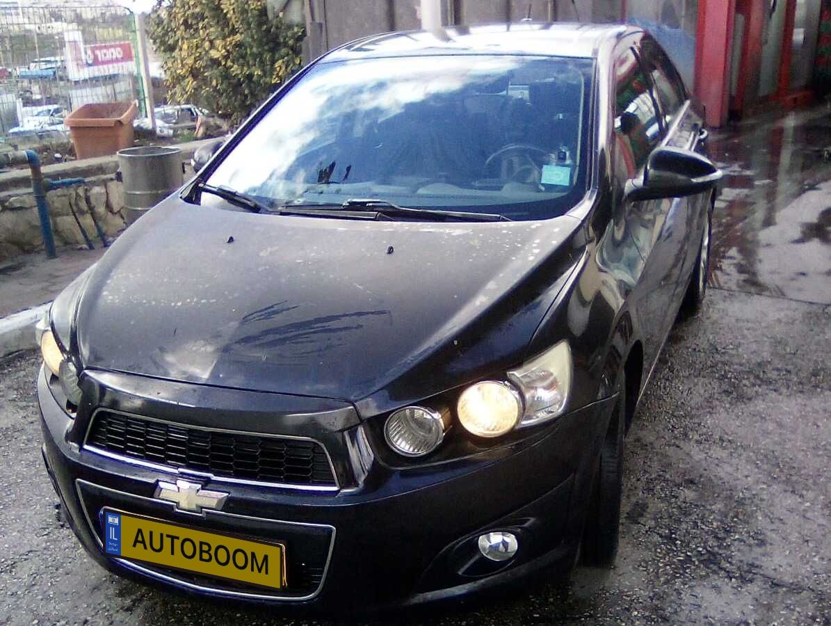 Chevrolet Sonic 2nd hand, 2014, private hand