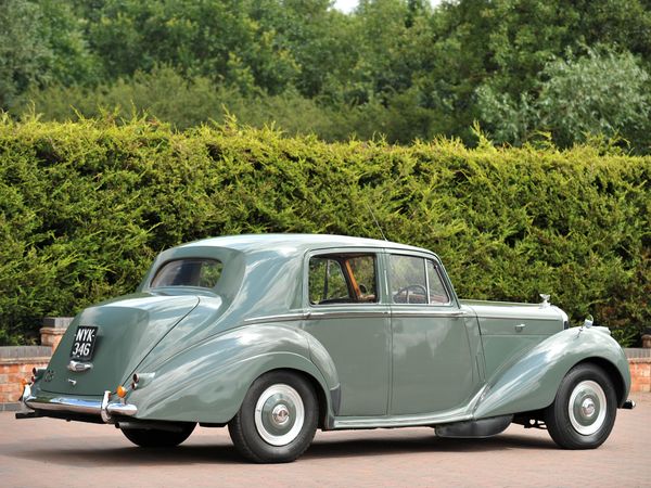 Бентли R Type 1952. Кузов, экстерьер. Седан, 1 поколение