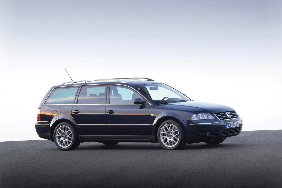 Volkswagen Passat 2000. Bodywork, Exterior. Estate 5-door, 5 generation, restyling