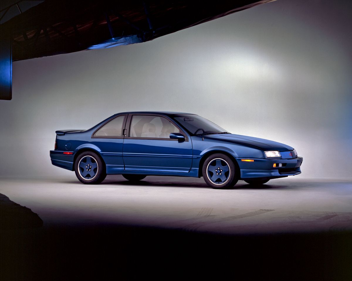شيڤروليه بيريتا ‏1987. الهيكل، المظهر الخارجي. كوبيه, 1 الجيل