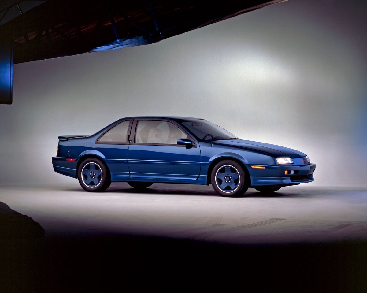 Chevrolet Beretta 1987. Carrosserie, extérieur. Coupé, 1 génération