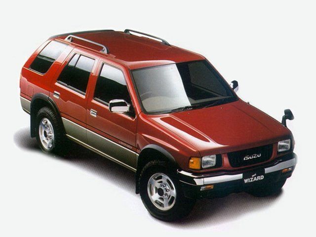 اسوزو ويزارد 1998. الهيكل، المظهر الخارجي. SUV ٥ أبواب, 1 الجيل