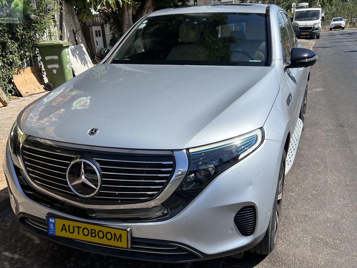 Mercedes EQC с пробегом, 2021, частная рука