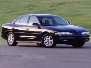 Oldsmobile Intrigue 1997. Bodywork, Exterior. Sedan, 1 generation