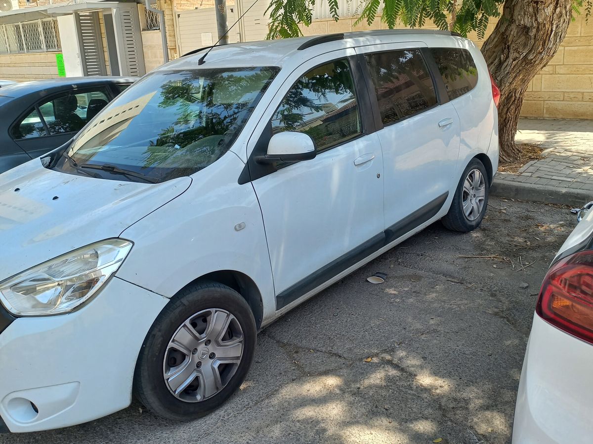 Dacia Lodgy 2ème main, 2018, main privée