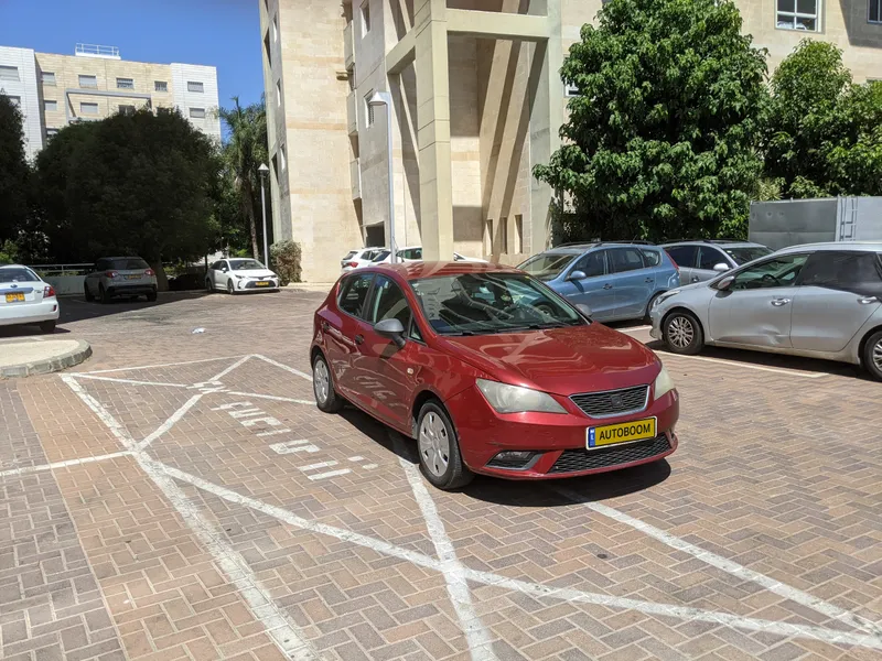 SEAT Ibiza с пробегом, 2013, частная рука