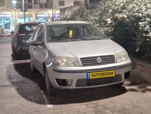 Fiat Punto, 2006, фото