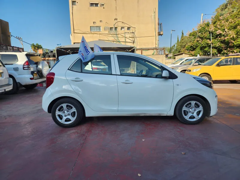 Kia Picanto с пробегом, 2017