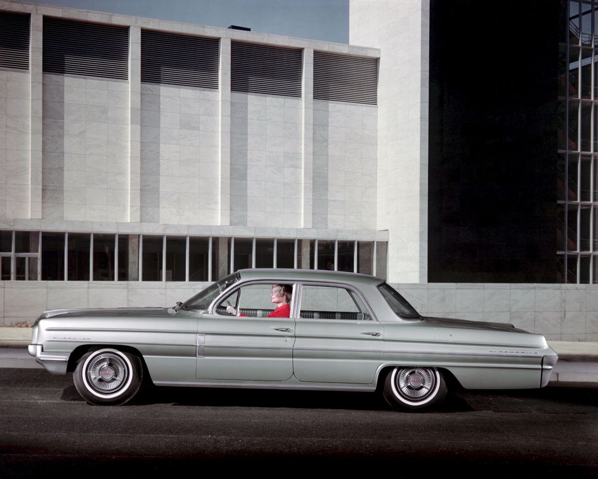 Oldsmobile Eighty Eight 1961. Bodywork, Exterior. Sedan, 5 generation