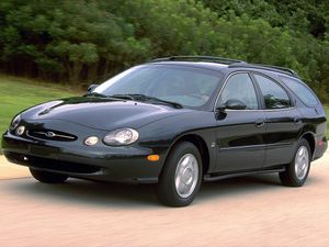 Форд Таурус 1995. Кузов, экстерьер. Универсал 5 дв., 3 поколение