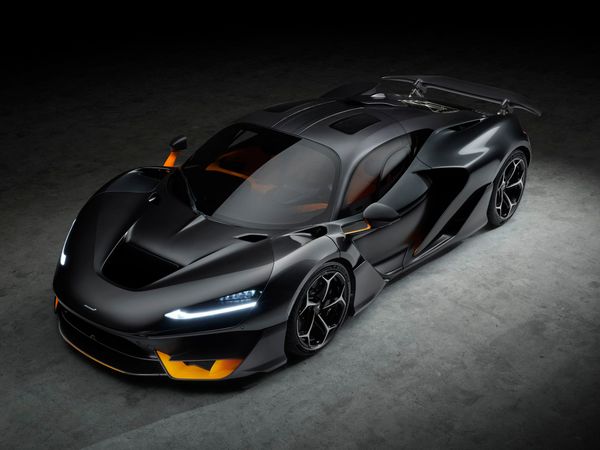 McLaren W1 2024. Bodywork, Exterior. Coupe, 1 generation