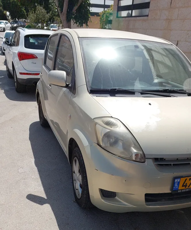 Daihatsu Sirion 2nd hand, 2008, private hand