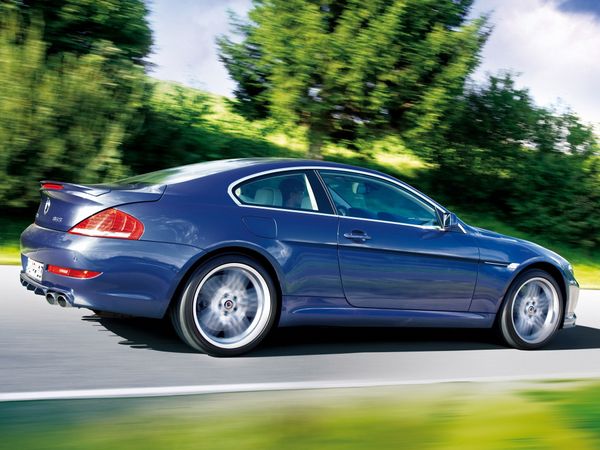 Alpina B6 2005. Carrosserie, extérieur. Coupé, 4 génération