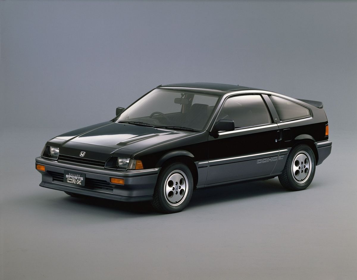 Honda CR-X 1983. Carrosserie, extérieur. Coupé, 1 génération