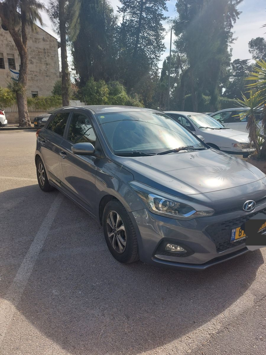Hyundai i20 с пробегом, 2019, частная рука