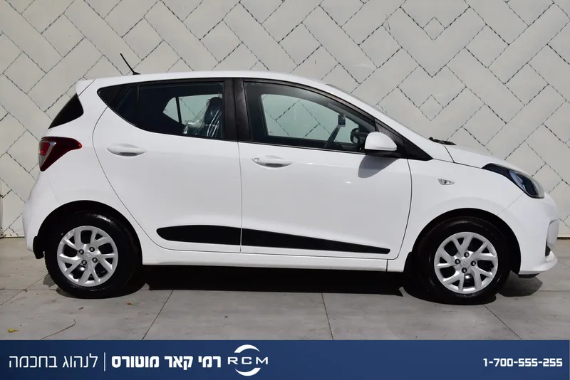 יונדאי i10 יד 2 רכב, 2018