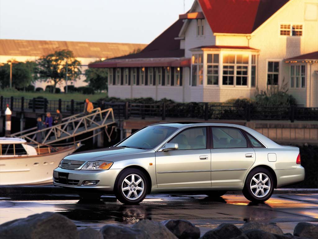 Toyota Pronard 2000. Bodywork, Exterior. Sedan, 1 generation