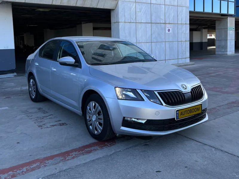 Skoda Octavia с пробегом, 2017
