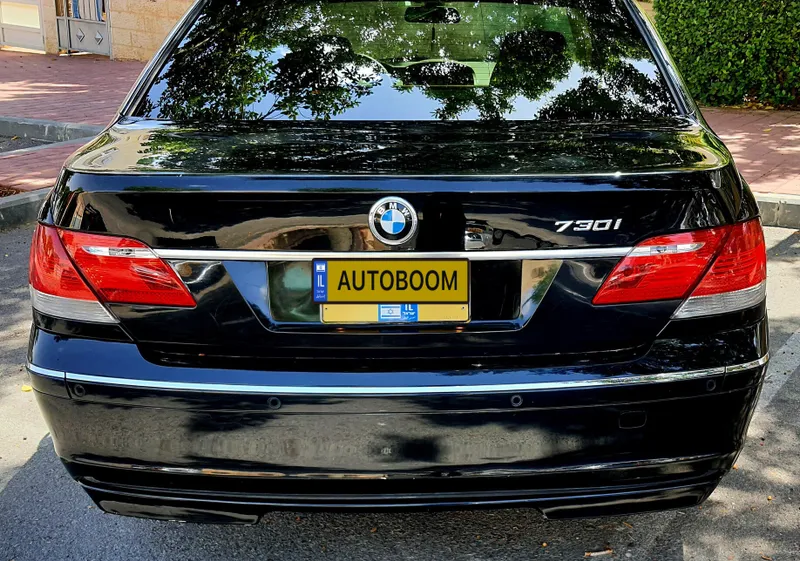 BMW 7 series с пробегом, 2008, частная рука
