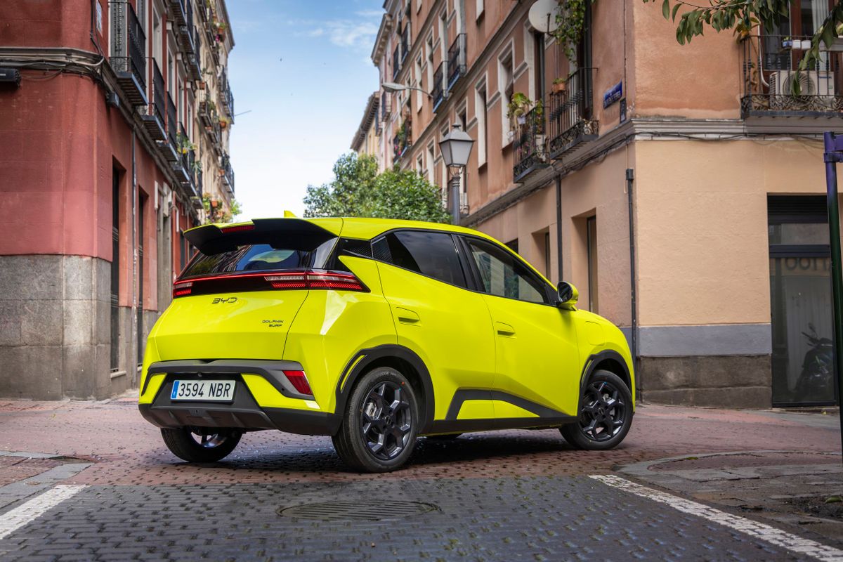 BYD Dolphin Surf 2025. Кузов, экстерьер. Мини 5 дверей, 1 поколение