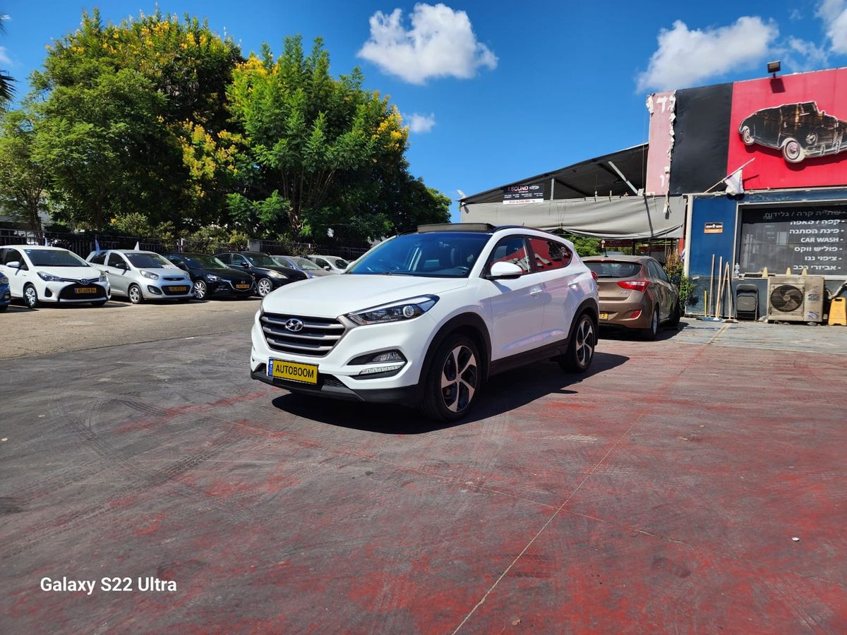 Hyundai Tucson 2nd hand, 2017, private hand