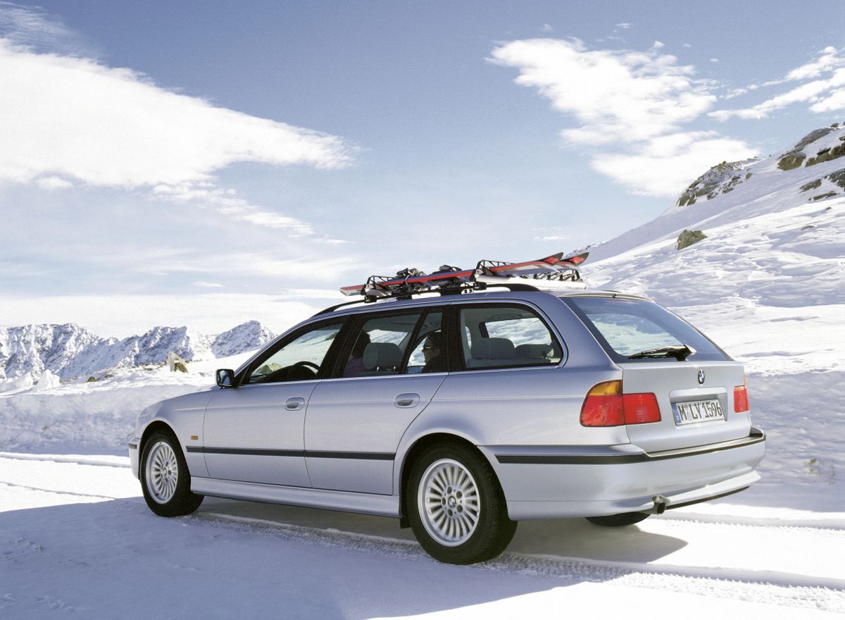 BMW 5 series 1997. Bodywork, Exterior. Estate 5-door, 4 generation