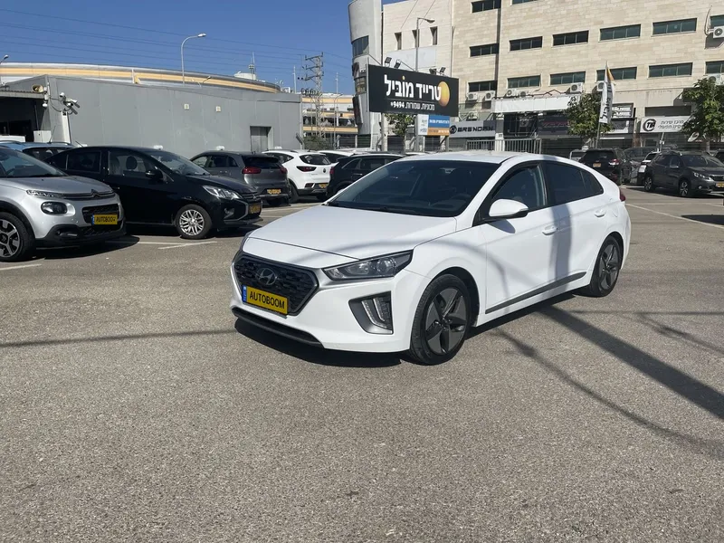 Hyundai IONIQ с пробегом, 2021
