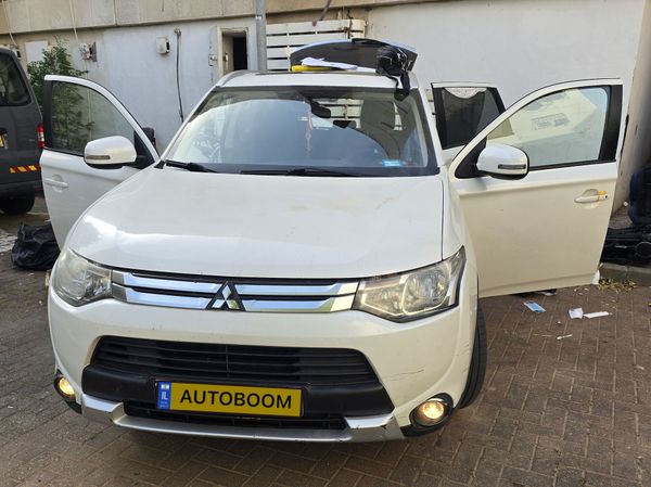 Mitsubishi Outlander с пробегом, 2014, частная рука