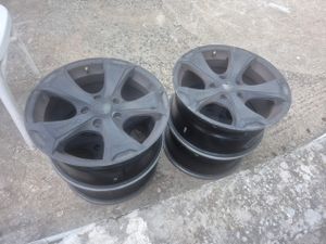 Magnesium alloy rims