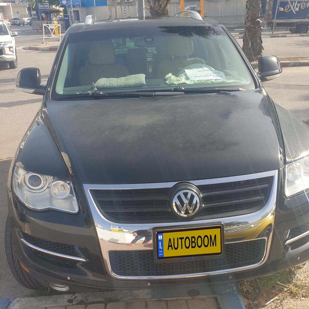 Volkswagen Touareg 2ème main, 2008, main privée