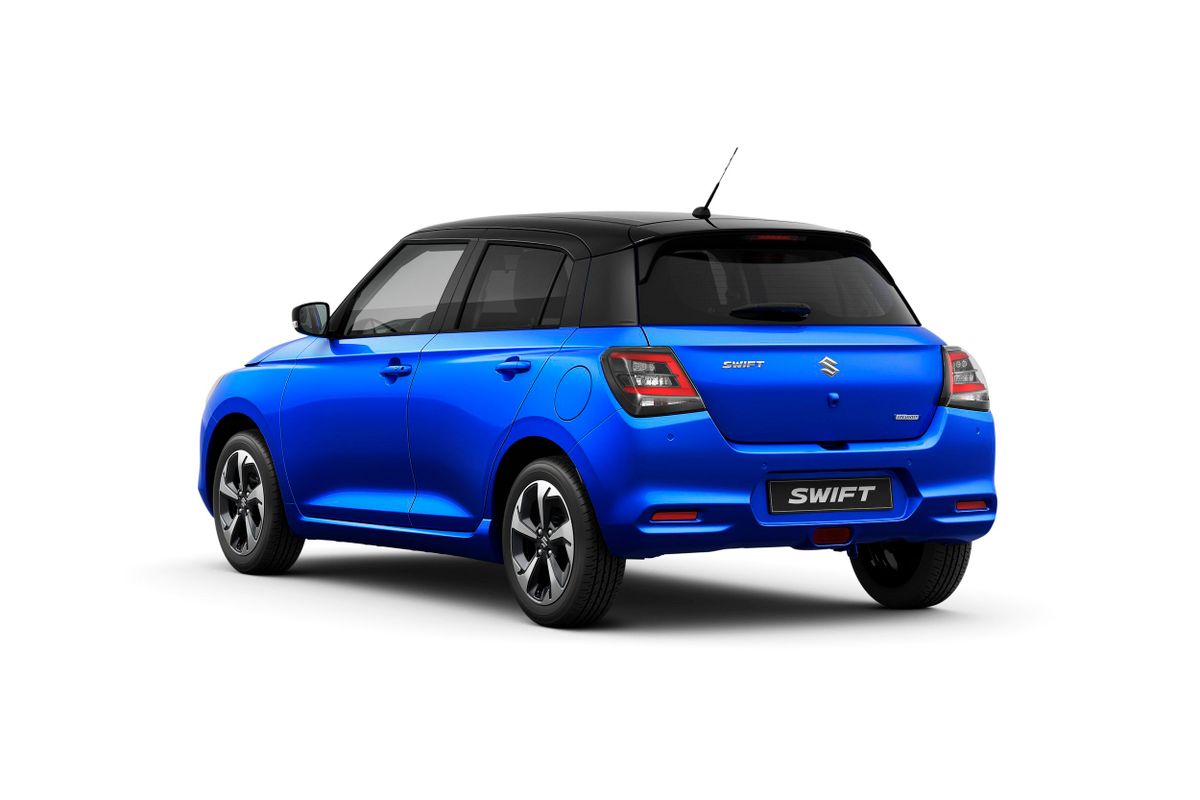 Suzuki Swift 2023. Bodywork, Exterior. Mini 5-doors, 6 generation