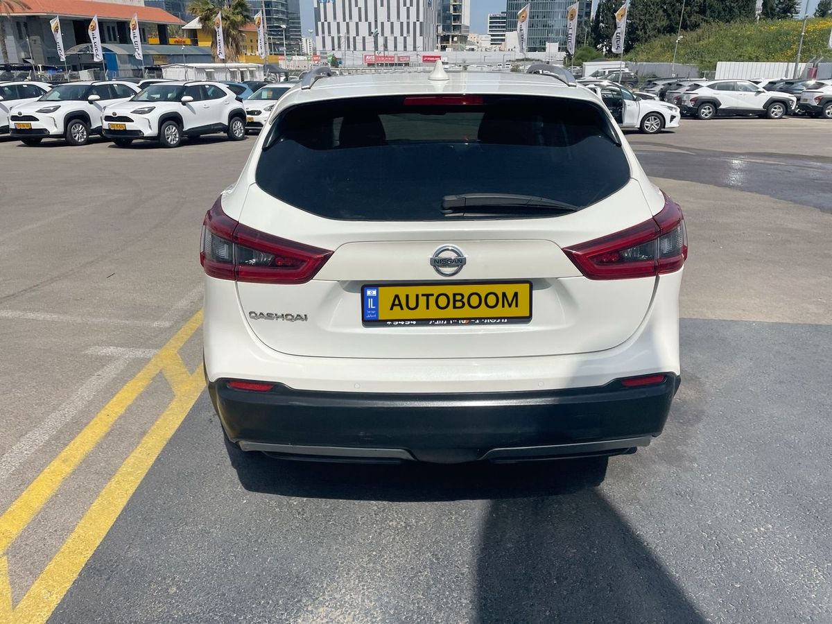 ניסאן קשקאי יד 2 רכב, 2018, פרטי