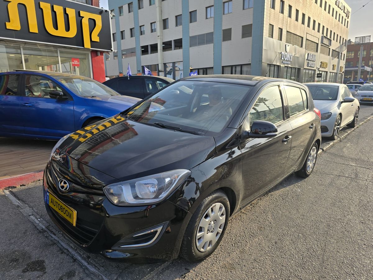 Hyundai i20 с пробегом, 2013