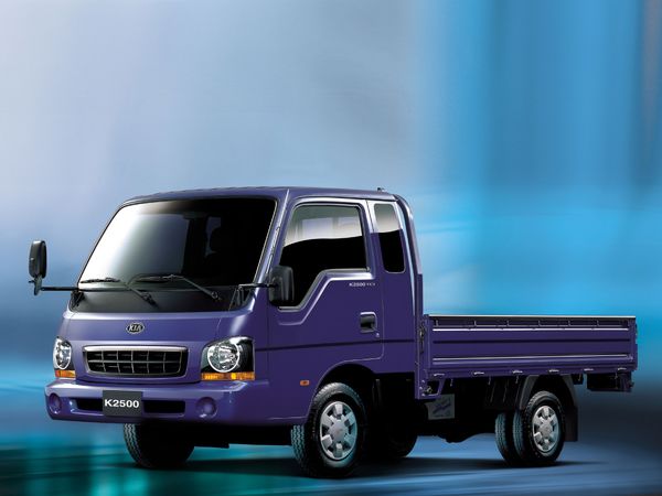 Kia K series 2000. Carrosserie, extérieur. Pick-up, 3 génération, restyling 1