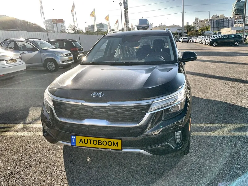 Kia Seltos с пробегом, 2021, частная рука