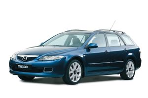 Mazda Atenza 2002. Carrosserie, extérieur. Break 5-portes, 1 génération