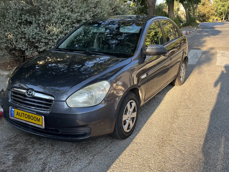 Hyundai Accent 2nd hand, 2010, private hand