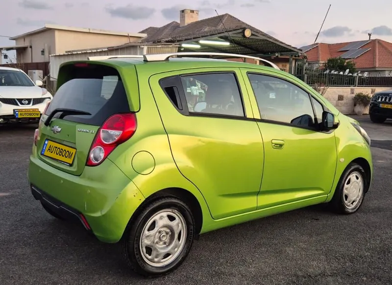 Chevrolet Spark с пробегом, 2014, частная рука