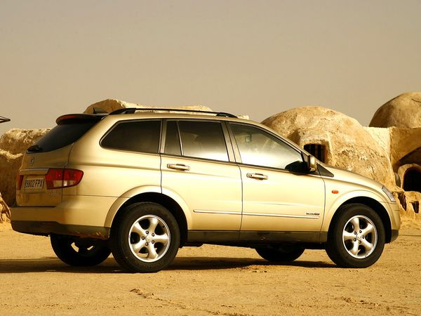 SsangYong Kyron 2007. Bodywork, Exterior. SUV 5-doors, 1 generation, restyling
