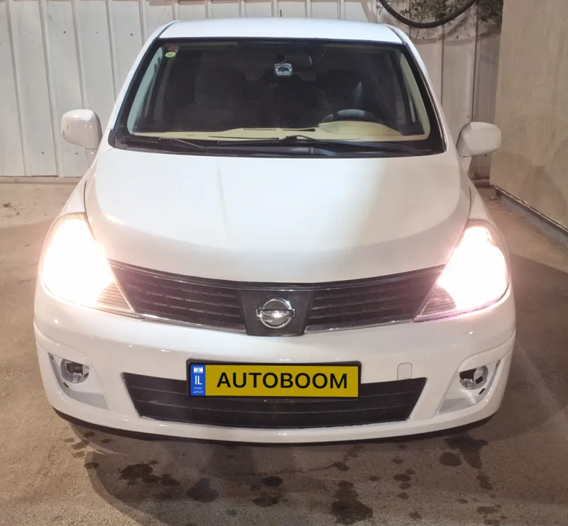 Nissan Tiida 2nd hand, 2010, private hand