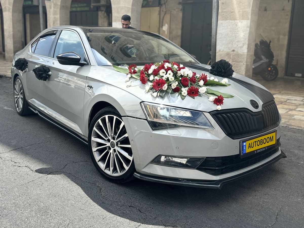 Skoda Superb с пробегом, 2019, частная рука