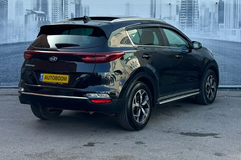 Kia Sportage с пробегом, 2021, частная