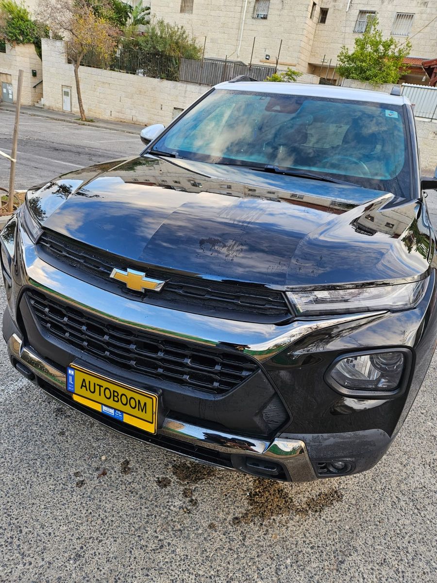 Chevrolet TrailBlazer 2nd hand, 2021, private hand