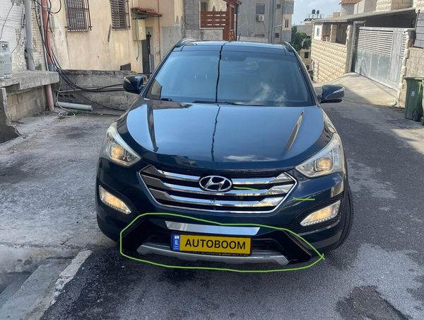 Hyundai Santa Fe с пробегом, 2013, частная рука