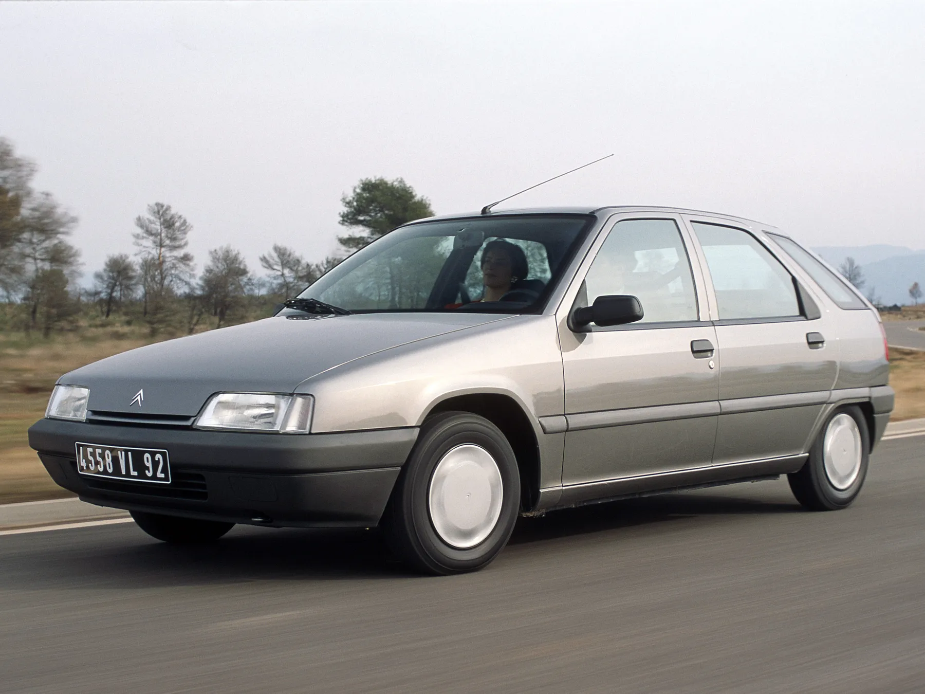 Citroen ZX mini 5-doors 1.9 MT diesel | 68 hp fwd type of drive