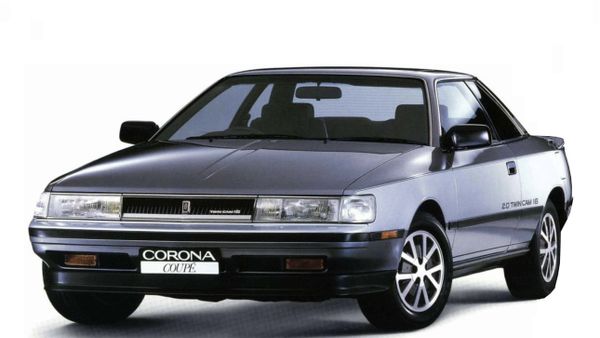 Toyota Corona 1985. Carrosserie, extérieur. Coupé, 8 génération