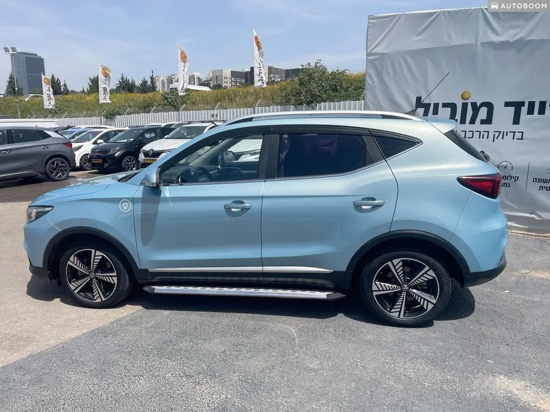 MG ZS с пробегом, 2021