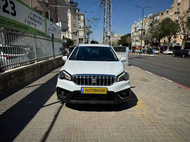 סוזוקי S-קרוס יד 2 רכב, 2021, פרטי